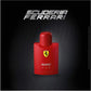 FERRARIII SCUDERIIA RED EAU DE TOILETTE (125 ml)
