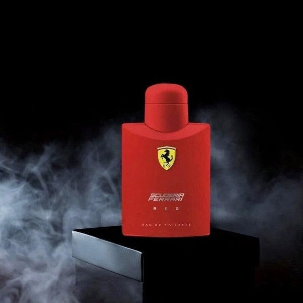 FERRARIII SCUDERIIA RED EAU DE TOILETTE (125 ml)