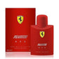 FERRARIII SCUDERIIA RED EAU DE TOILETTE (125 ml)